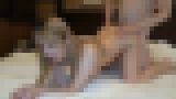 無修正個人撮影動画「高身長169cmの白ギャル!Gカップ巨乳!やさしくて素直な性格の美女とのハメ撮り?口内射精で色白BODYが精子でドロドロ!ベッドの上ではGカップ巨乳が激しく揺れる中出しSEX」 サンプル画像12