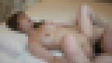 無修正個人撮影動画「部屋に入って２秒でパクリでゴックン！からの中だし２発の超グラマラスＧカップ白ギャルの性欲が相変わらず凄すぎ！」　サンプル画像13
