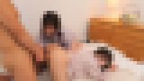 モザイクかけ忘れお宝動画「あざとかわいいW地雷系女子 奪い合いM男イジメ」後編　サンプル画像08
