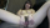 無修正個人撮影動画「本当に30歳？と思ってしまう清楚を絵に描いたようなルックスの童顔人妻との密会！危険日に生ハメ中出しを懇願しちゃう一部始終を記録！」　サンプル画像01
