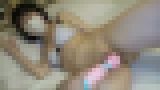無修正個人撮影動画「☆続・現役メイド喫茶女子の佳奈ちゃん18歳☆プリケツをスパンキング＆生ハメに大絶叫の連続昇天?豪快なイキッぷりに興奮してまたまた中出しｗ」　サンプル画像03