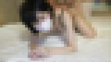 無修正個人撮影動画「☆続・現役メイド喫茶女子の佳奈ちゃん18歳☆プリケツをスパンキング＆生ハメに大絶叫の連続昇天?豪快なイキッぷりに興奮してまたまた中出しｗ」　サンプル画像08