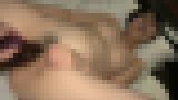 無修正個人撮影動画「青森から上京したばかりの色白剛毛ムスメとの再開。「妊娠させて…!」と懇願、ピンク乳首Dカップ美乳を揺らしながらビクビク痙攣。巨根の濃い白濁液が中で暴発妊娠。」 サンプル画像03