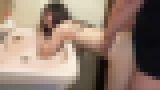無修正個人撮影動画「可愛い×巨乳×18歳。三拍子揃ったFカップ素人。モチモチ巨乳を責めまくって生挿入&中出しハメ。」 サンプル画像07