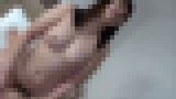 無修正個人撮影動画「ジャングルまんこ！【中出し】パンツからはみ出るほどの剛毛。そして美乳にデカ尻とたまらないボディ。言いなり気質なドMちゃんが『せいしくだしゃい』とおねだりするので中出し。」　サンプル画像08