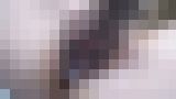 無修正個人撮影動画「ジャングルまんこ！【中出し】パンツからはみ出るほどの剛毛。そして美乳にデカ尻とたまらないボディ。言いなり気質なドMちゃんが『せいしくだしゃい』とおねだりするので中出し。」　サンプル画像12