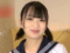 無修正個人撮影動画「第4弾、スレンダー、黒髪ボブ、クール美女、田代ちゃん。セーラー服制服コスプレ中出し。」