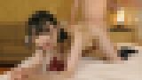 無修正個人撮影動画「第4弾、スレンダー、黒髪ボブ、クール美女、田代ちゃん。セーラー服制服コスプレ中出し。」 サンプル画像13