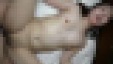 無修正個人撮影動画「おじさんは感度抜群のおなごとべろちゅー&半外半中で生中出ししまくってエナジーを吸収して生きているんです」 サンプル画像14