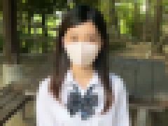無修正個人撮影動画「顔出し20歳の超スジパイパン大学生 初ハメ撮りで野外露出と中出し後は再注入後お掃除フェラ」 無料画像