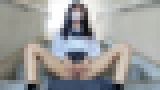 無修正個人撮影動画「顔出し20歳の超スジパイパン大学生 初ハメ撮りで野外露出と中出し後は再注入後お掃除フェラ」 サンプル画像02
