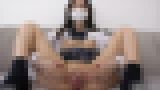 無修正個人撮影動画「顔出し20歳の超スジパイパン大学生 初ハメ撮りで野外露出と中出し後は再注入後お掃除フェラ」 サンプル画像04