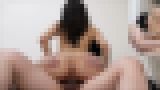 無修正個人撮影動画「顔出し20歳の超スジパイパン大学生 初ハメ撮りで野外露出と中出し後は再注入後お掃除フェラ」 サンプル画像12