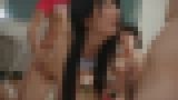 モザイクかけ忘れお宝動画「怪我で夢破れた陸上女子エースが選んだ男子選手への貢献… 顔面シャワー性処理係 「私、走っていた頃より…精子を浴びてる今の方が幸せです!」」 後編 サンプル画像11