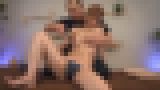 モザイクかけ忘れお宝動画「ヌルテカ巨乳ギャル大失禁!!媚●オイルマッサージ」前編 サンプル画像06