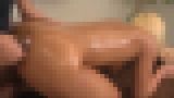 モザイクかけ忘れお宝動画「ヌルテカ巨乳ギャル大失禁!!媚●オイルマッサージ」後編 サンプル画像06