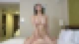 超ノリが良い身長171㎝Gカップ美女!スタイル抜群ボディーと強性欲?やっぱり今回も最高にスケベ?初ゴックンに騎乗位中だし! サンプル画像11