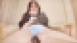『恥ずかしい…』地味にみえて唾液たっぷりフェラが得意な上品女子。恥じらいながらも体をのけぞらせ、チンポで感じでしまう。イケない新人研修してあげました。 サンプル画像05