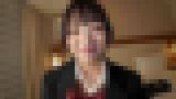 <清純派元アイドル研究生だった制服18坂道系>長舌い舌がチンポにねっちょり絡みつくり!えっぐい吸引力のフェラチオ&手コキ発射! サンプル画像01