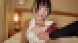 <清純派元アイドル研究生だった制服18坂道系>長舌い舌がチンポにねっちょり絡みつくり!えっぐい吸引力のフェラチオ&手コキ発射! サンプル画像04