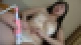 【無修正/顔出し】正真正銘、最初で最後のエロ動画出演!! 横浜山手出身のお嬢様を丸裸〜寸止め&無限快楽のパイズリ、爆裂するHカップ!! サンプル画像02