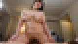 【無修正/顔出し】正真正銘、最初で最後のエロ動画出演!! 横浜山手出身のお嬢様を丸裸〜寸止め&無限快楽のパイズリ、爆裂するHカップ!! サンプル画像13