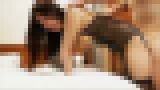 ★顔出し★素人さんがえっちな事をしにやってきた!ケース#95 Gカップ巨乳を強調!黒のアミアミ全身網タイツで超絶セクシーに!駅弁もされちゃう あゆちゃん(22)の場合 サンプル画像07