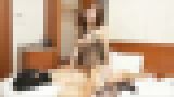 ★顔出し★素人さんがえっちな事をしにやってきた!ケース#95 Gカップ巨乳を強調!黒のアミアミ全身網タイツで超絶セクシーに!駅弁もされちゃう あゆちゃん(22)の場合 サンプル画像12