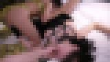 人気アニメコスしたお姉さん2人と3Pで盛り上がって中出しセックスした時のです サンプル画像09