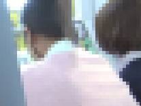 現役ギャル盗撮師 hana様のプリクラ潜入！制服Pチラ！Spot.08　無料画像