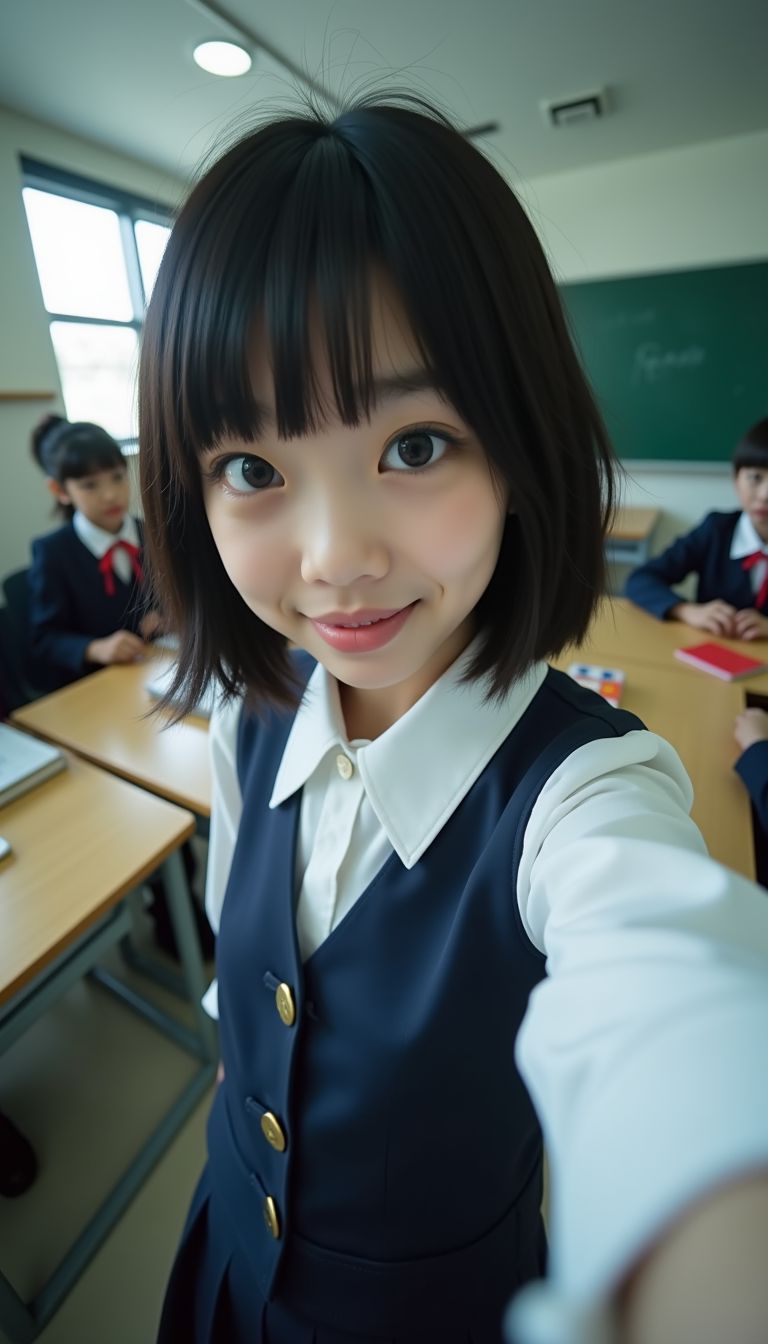 スマホ自撮り画像 愛知県 安城市 2024年12月23日 自撮り女子 画像