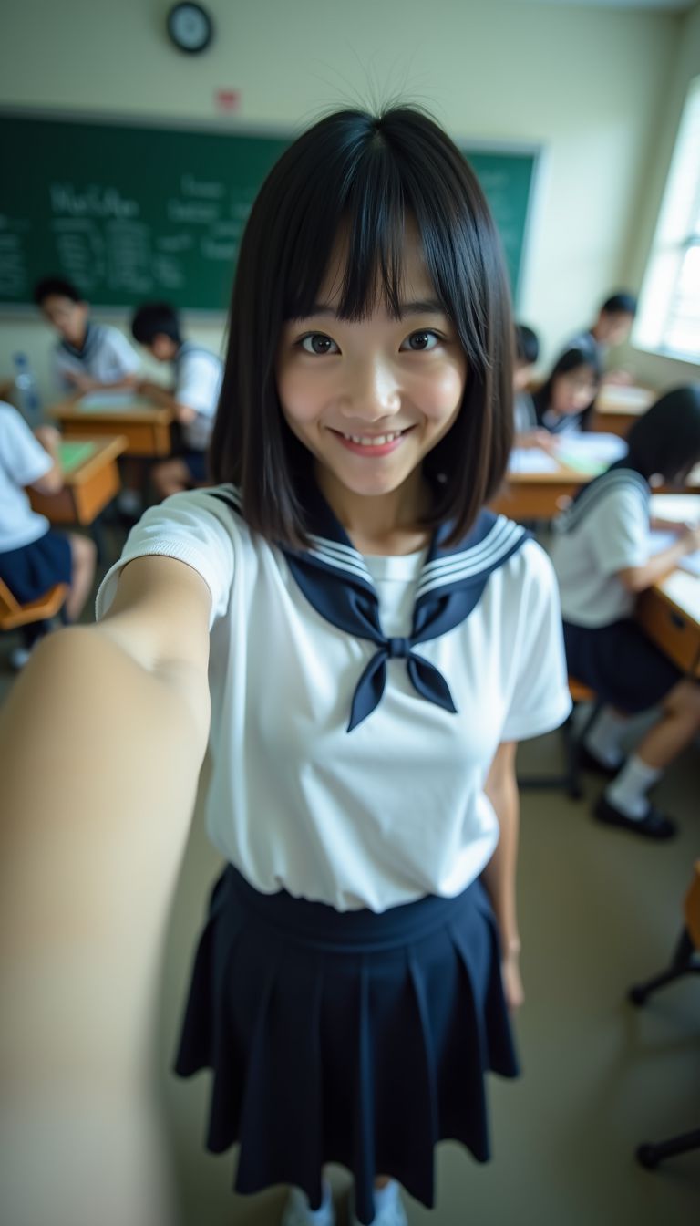 自撮り女子画像　佐賀県　鳥栖市　2025年03月16日　自画撮り　画像