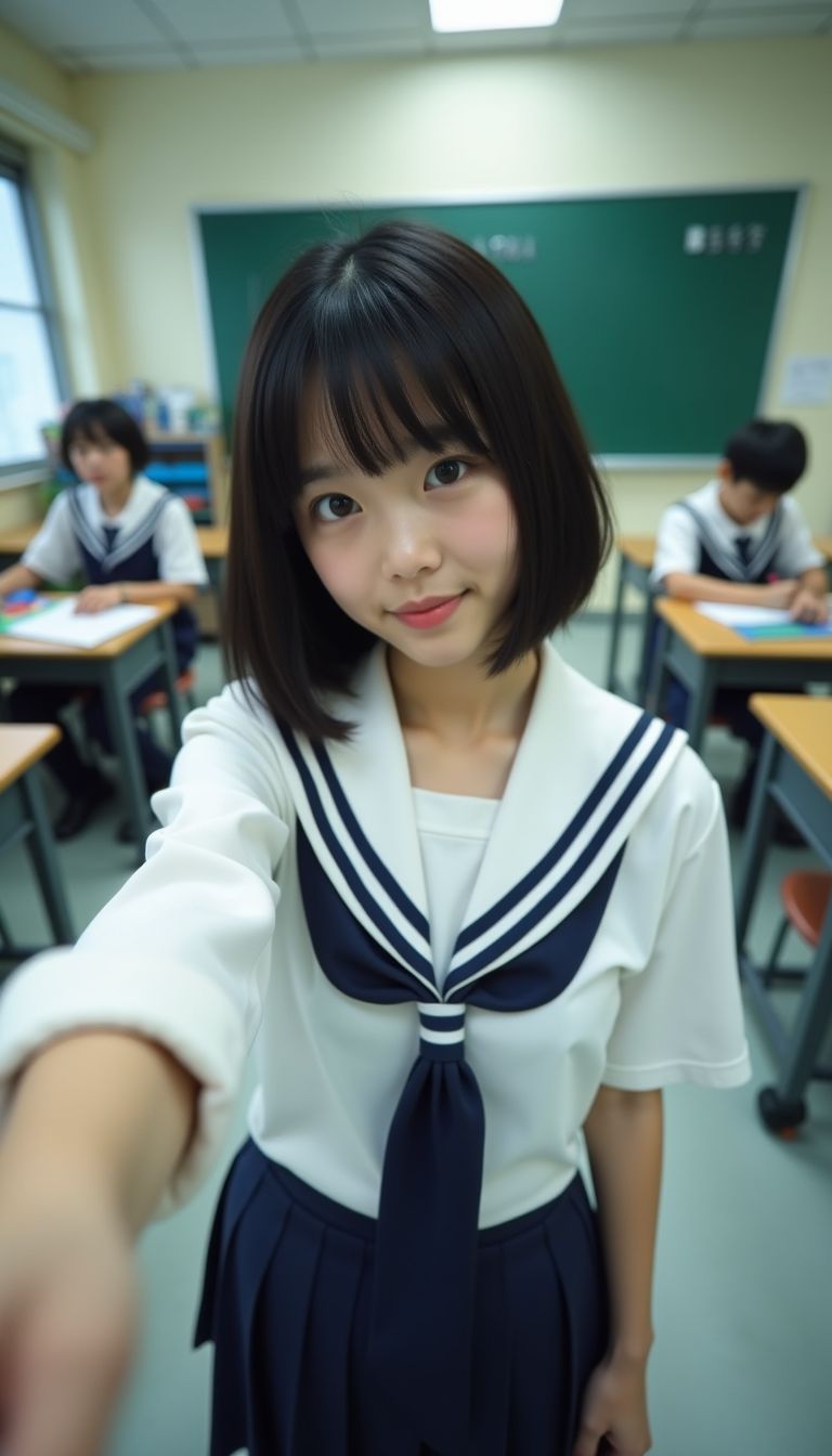 自撮り画像　奈良県　香芝市　2025年04月24日　自撮り　画像