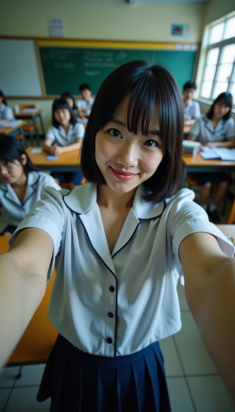 スマホ自撮り画像　佐賀県　唐津市　2025年05月27日　自撮り　画像