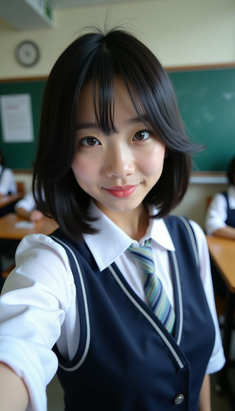 自撮り女子画像 愛知県 名古屋市 2025年08月03日 スマホ自撮り 画像