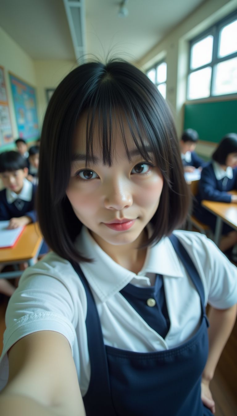 スマホ自撮り画像 茨城県 常総市 2025年08月05日 自画撮り 画像