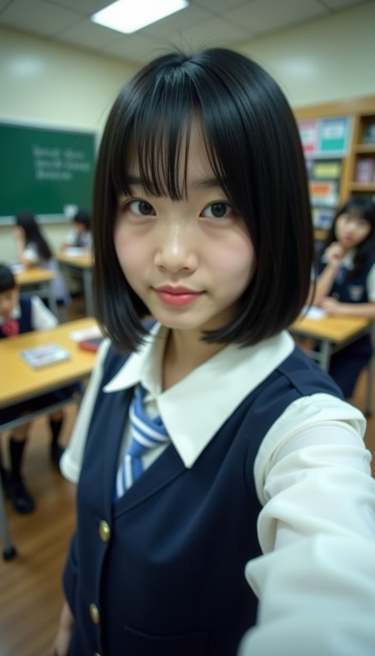 スマホ自撮り画像 千葉県 鎌ケ谷市 2025年08月16日 自撮り 画像