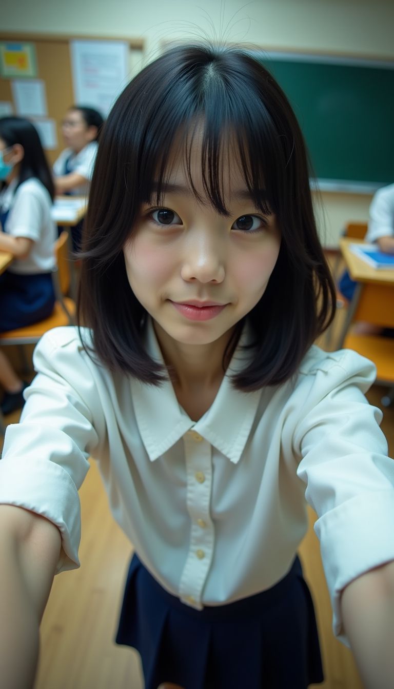 スマホ自撮り画像 広島県 広島市 2025年10月05日 Selfie 画像