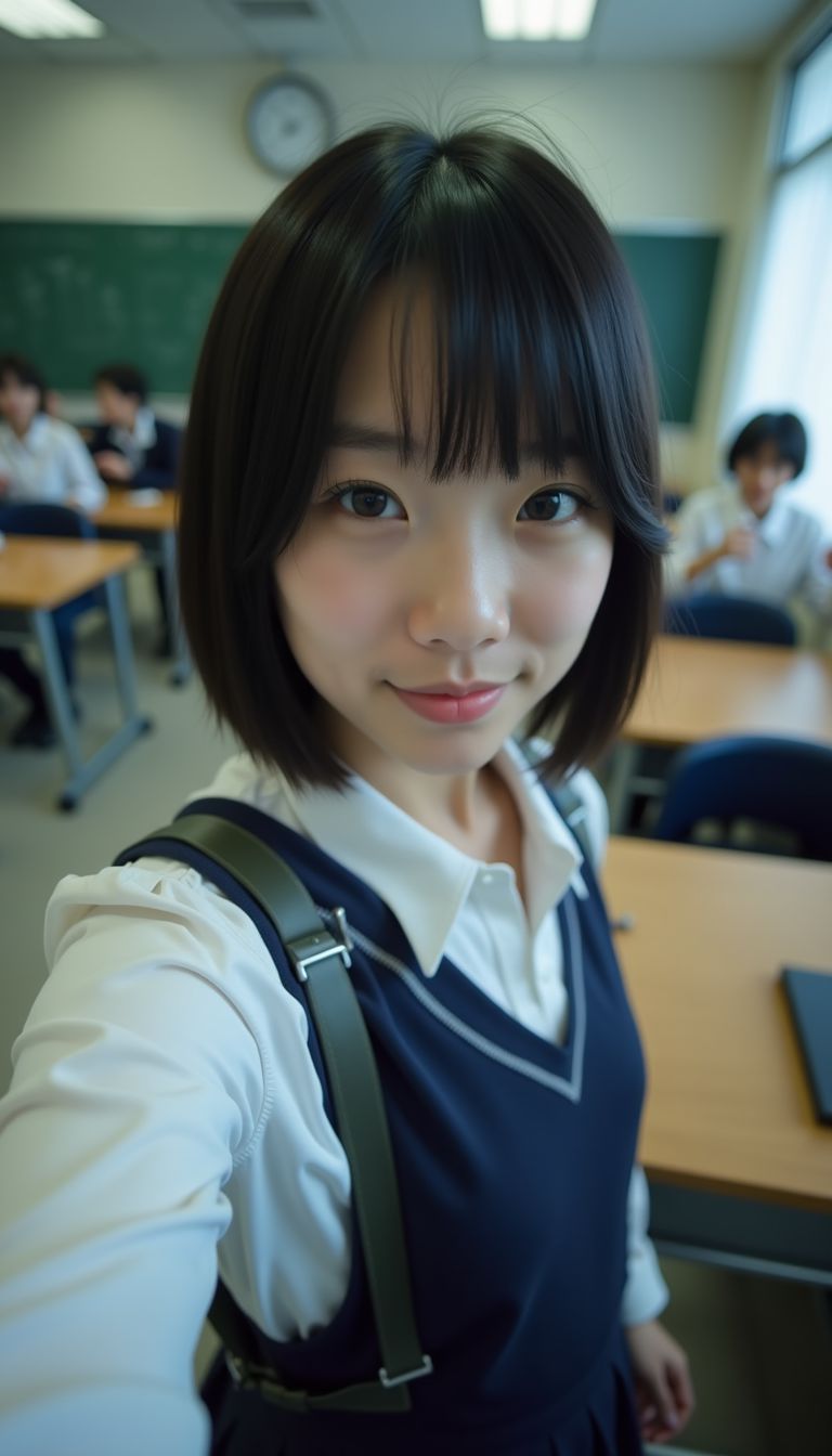 スマホ自撮り画像 埼玉県 北本市 2025年10月29日 自撮り女子 画像