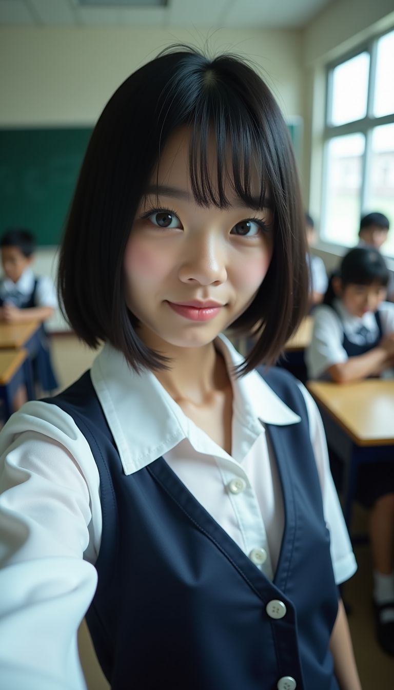 自撮り女子画像 栃木県 下野市 2025年11月06日 Selfie 画像