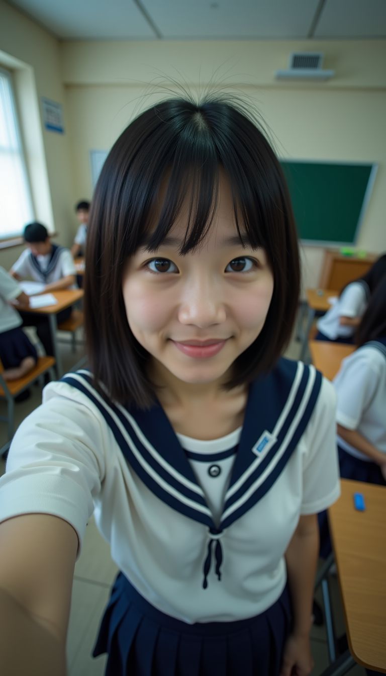 Selfie画像　兵庫県　尼崎市　2025年11月12日　自画撮り　画像