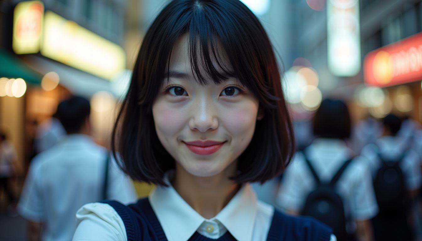 スマホ自撮り画像　兵庫県　西宮市　2024年12月23日　自撮り女子　画像