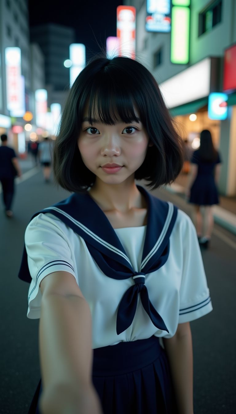 スマホ自撮り画像　愛知県　豊明市　2025年01月12日　スマホ自撮り　画像