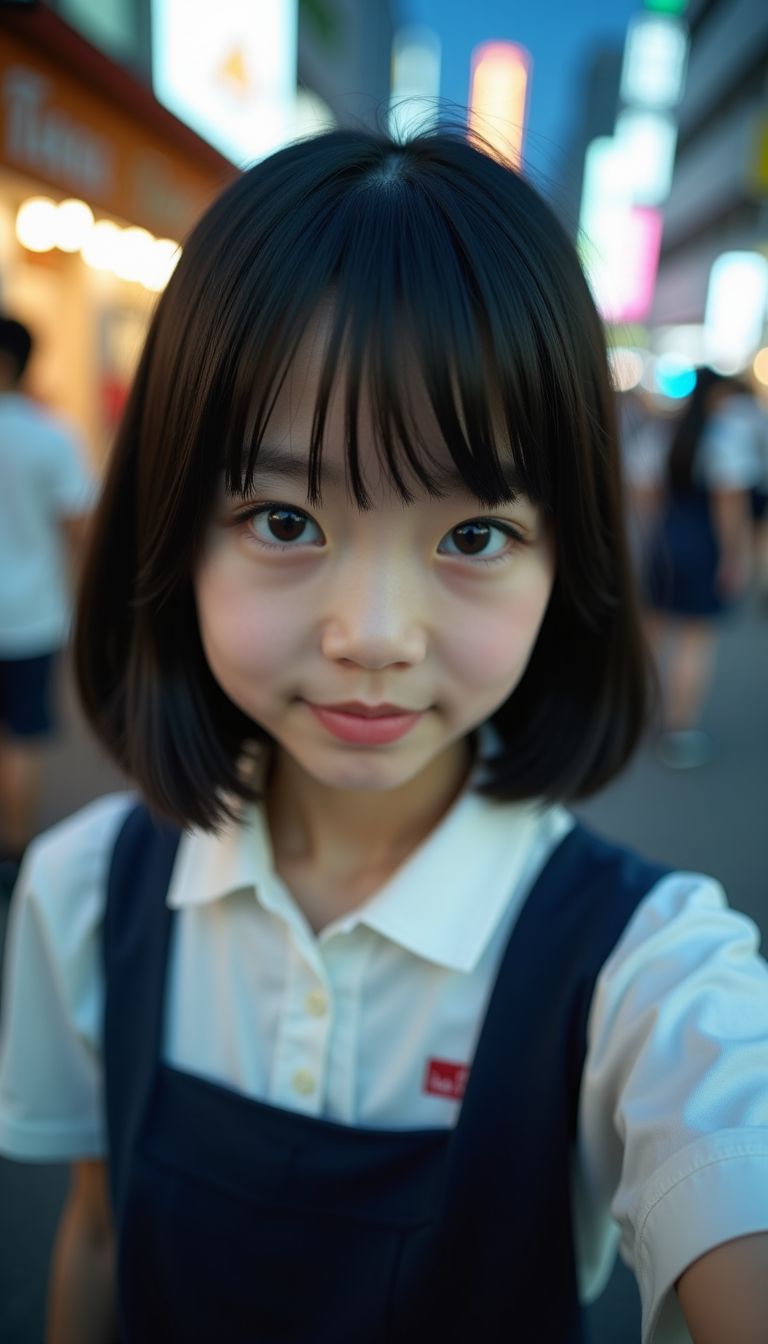 スマホ自撮り画像　東京都　西東京市　2025年01月18日　自撮り　画像