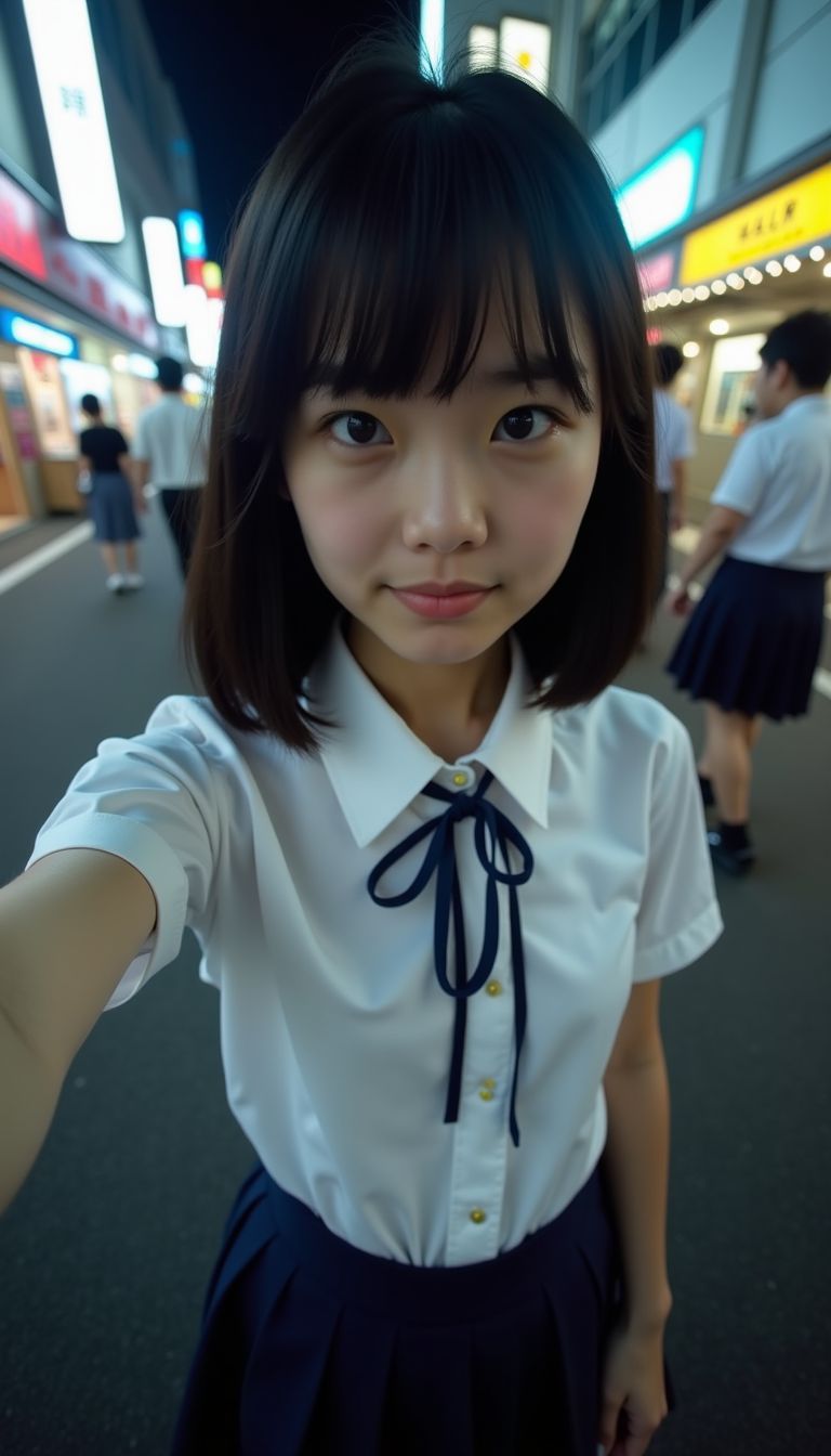 Selfie画像　埼玉県　戸田市　2025年08月14日　Selfie　画像