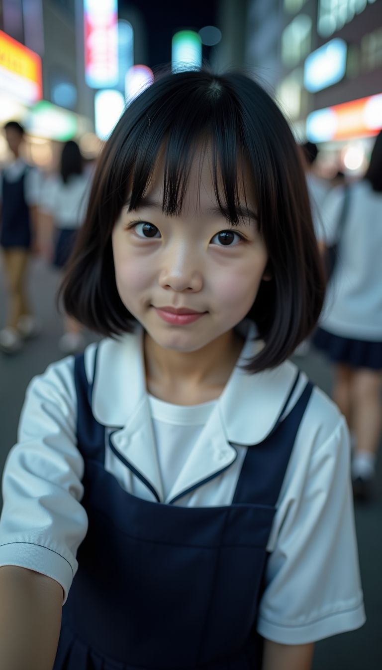 自撮り女子画像　東京都　杉並区　2025年09月12日　スマホ自撮り　画像