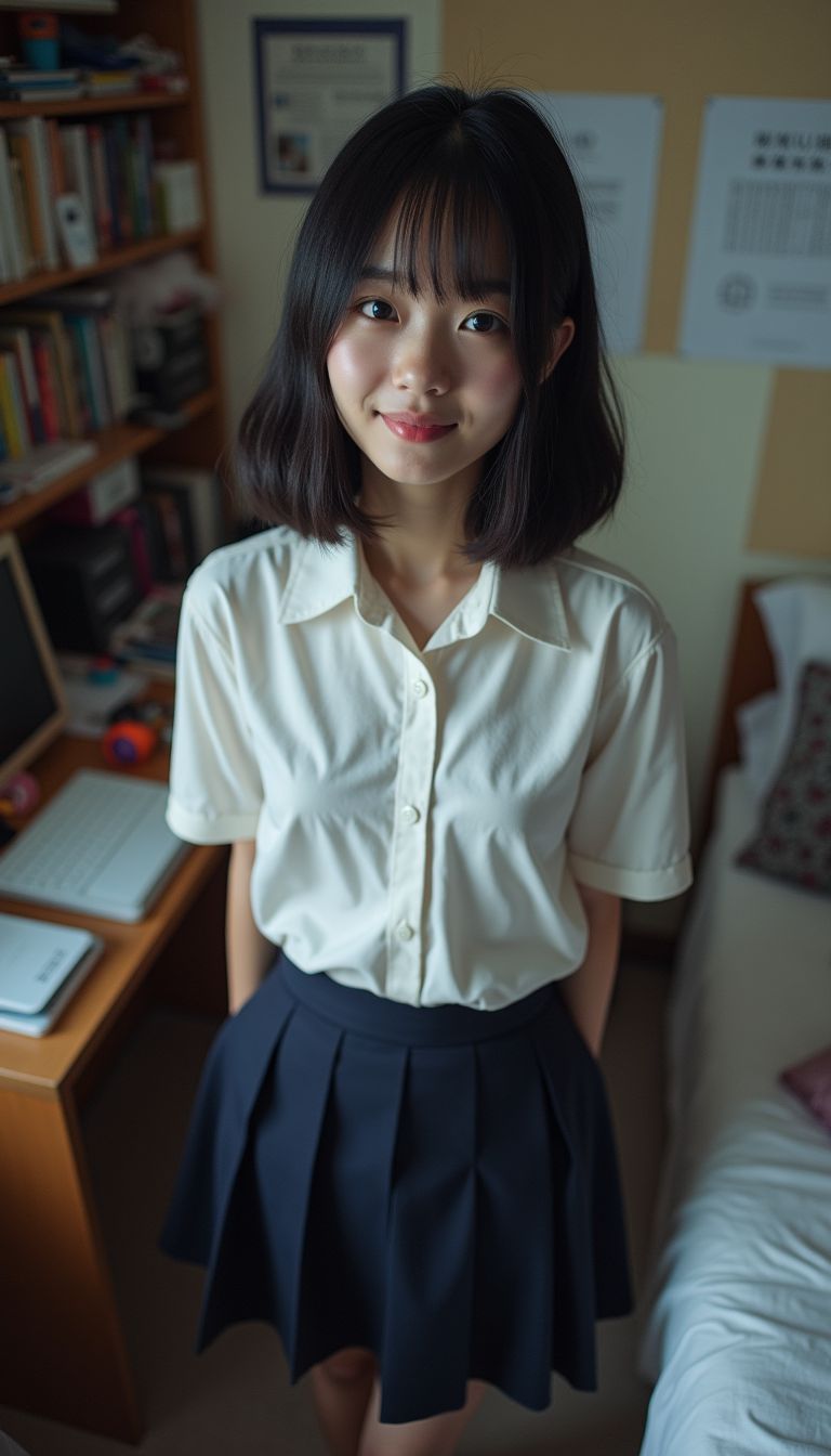 今日の自撮り