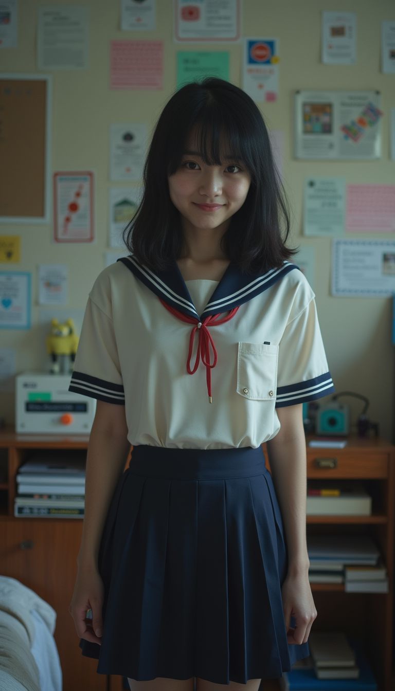今日の自撮り