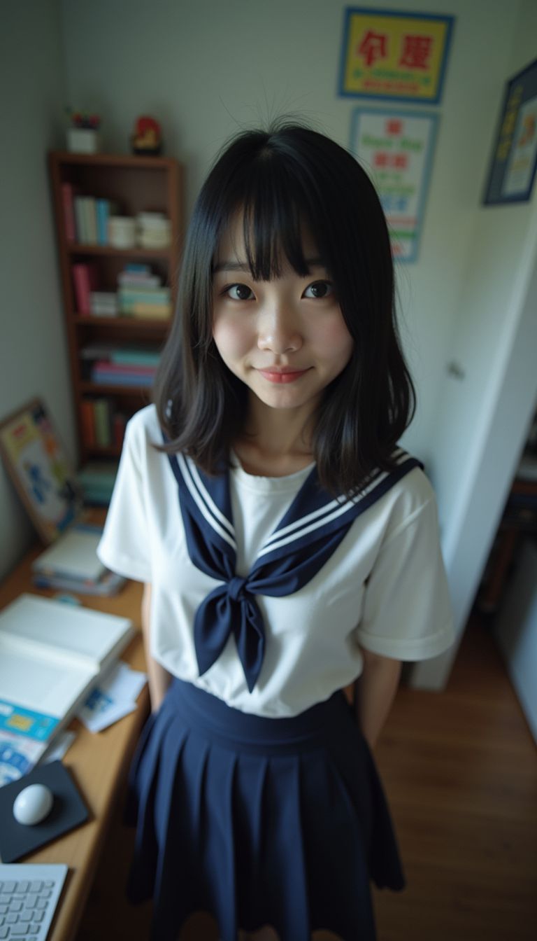 今日の自撮り