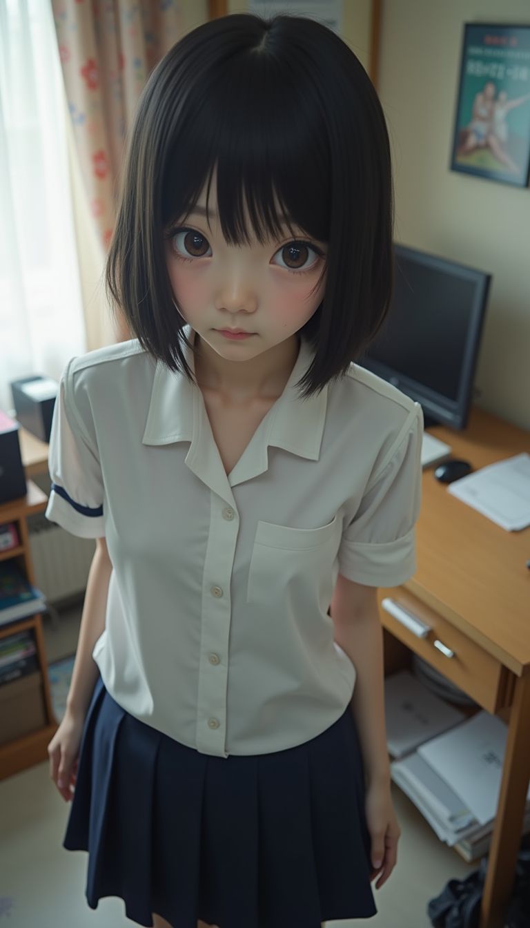 今日の自撮り